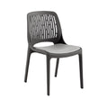 Modern Ergonomic Dining Chair with Sleek Design and Breathable Backrest
