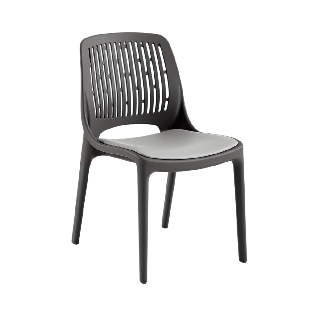 Modern Ergonomic Dining Chair with Sleek Design and Breathable Backrest